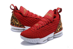 Nike Lebron XVI 16 EP Red Men Shoes Sale Size US7,8,8.5,9,10,11,12
