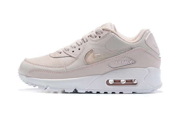 Nike Air Max 90 'Light Pink White' Shoes Sneaker Sale Men Size US 7, 8, 8.5, 9, 10, 11