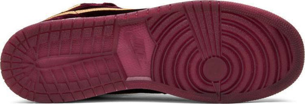 Nike Air Jordan 1 High Heiress GG 'Velvet' Shoes Basketball Men Sale Size US 7, 8, 8.5, 9, 10, 11, 12, 13