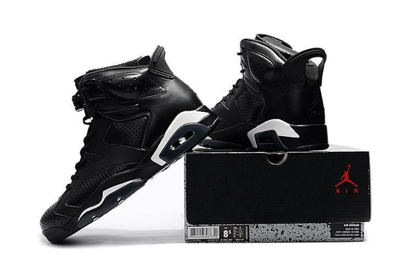 Nike Air Jordan 6 Retro Black Cat Men Shoes Sale Size US 7, 8, 8.5, 9, 10, 11, 12, 13