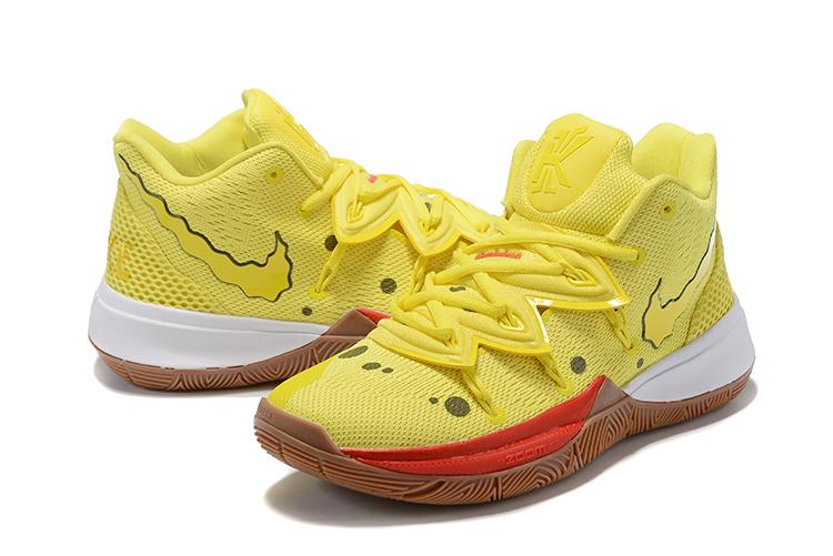 SpongeBob SquarePants x Kyrie 5 'SpongeBob' Sneaker Shoes Sale Men Size 7-13