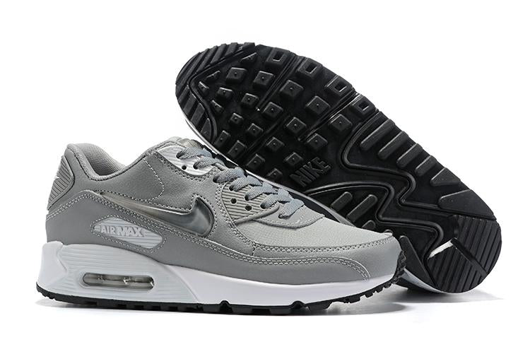 Nike Wmns Air Max 90 'Wolf Grey' Shoes Sneaker Sale Men Size US 7, 8, 8.5, 9, 10, 11