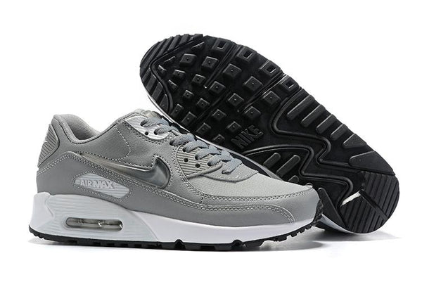 Nike Wmns Air Max 90 'Wolf Grey' Shoes Sneaker Sale Men Size US 7, 8, 8.5, 9, 10, 11