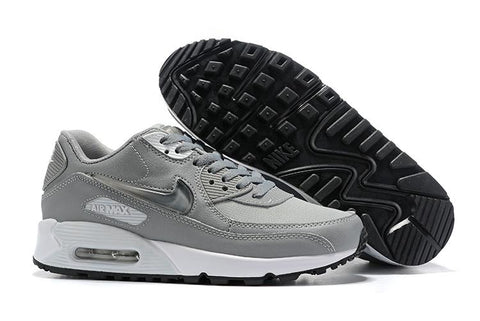 Nike Wmns Air Max 90 'Wolf Grey' Shoes Sneaker Sale Men Size US 7, 8, 8.5, 9, 10, 11