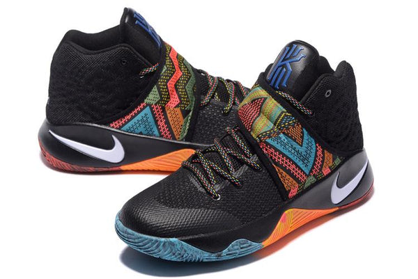 Nike Kyrie 2 'BHM' Men Basketball Shoes Sale Size US 7,8,8.5,9.5,10,11,12