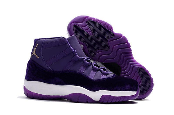 Nike Air Jordan 11 PRM Velvet Heiress Royal Purple Basketball Men Size US 7 - 13