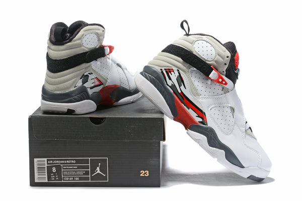 Nike Air Jordan 8 Retro 'Bugs Bunny' 2013 White Sneaker Shoes Sale Men Size 8-13