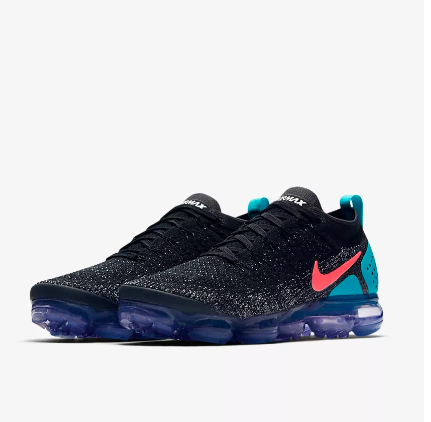 Nike Air Vapormax Flyknit 2 "Hot Punch" Shoes Sneakers Men Sale Size US 7, 8, 8.5, 9, 10, 11
