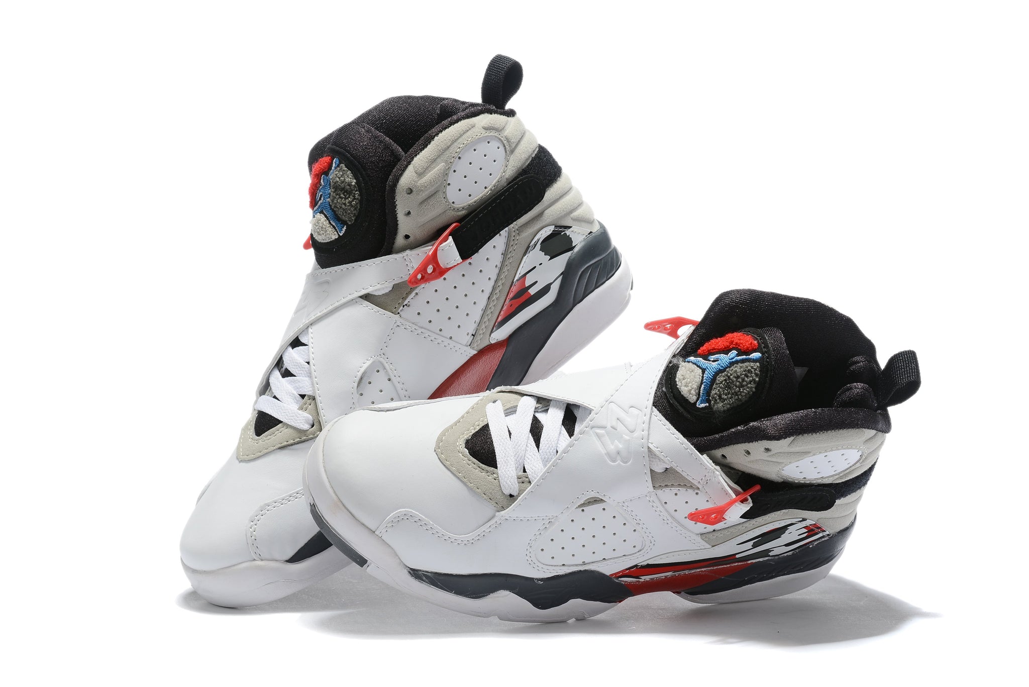 Nike Air Jordan 8 Retro 'Bugs Bunny' 2013 White Sneaker Shoes Sale Men Size 8-13