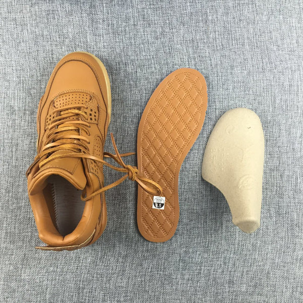 Nike Air Jordan 4 Retro Ginger Yellow Basketball Men Size US 7 - 13