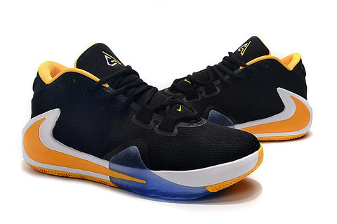 Nike Zoom Freak 1 Black Orange Basketball Sneaker Shoes Sale Size US 7,8,8.5,9.5,10,11,12