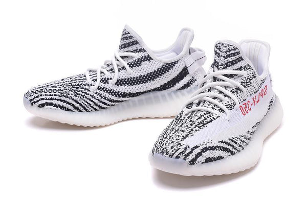 Adidas YEEZY BOOST 350 V2 'Zebra' Shoes Men Women Sneaker Sale All Size US 7-11