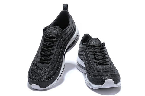 Nike Air Max 97 LX  Swarovski Black White Shoes Sale Men Size US 7, 8, 8.5, 9, 10, 11