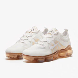 Nike Air Vapormax 2019  'White Gold' Shoes Sneakers Men Women Sale Size US 7, 8, 8.5, 9, 10, 11