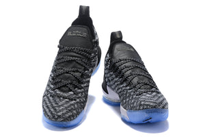 Nike Lebron XVI 16 EP Grey Black White Men Shoes Sale Size US7,8,8.5,9,10,11,12