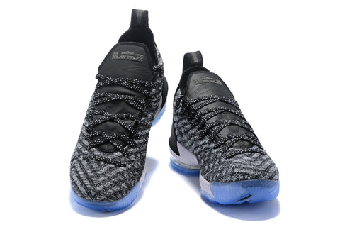 Nike Lebron XVI 16 EP Grey Black White Men Shoes Sale Size US7,8,8.5,9,10,11,12