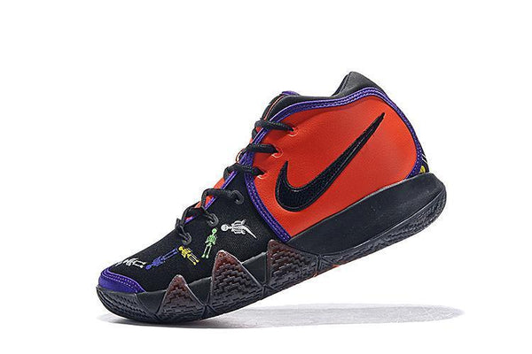 Nike Kyrie 4 'Day Of The Dead' Basketball Shoes Sneaker Sale Size US 7,8,8.5,9.5,10,11,12