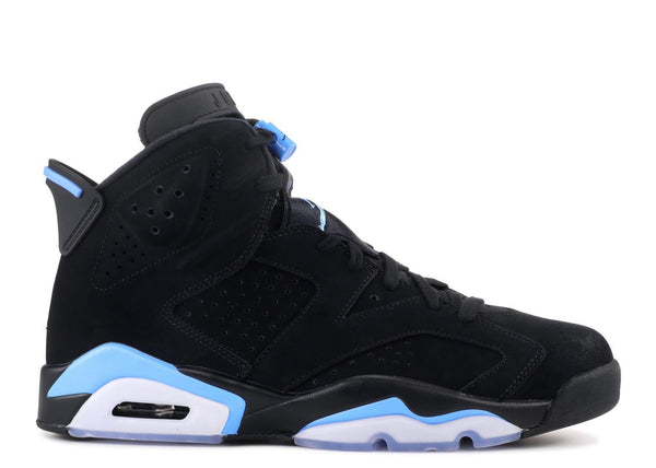 Nike Air Jordan 6 Retro Black University Black Shoes Sale Size US 7, 8, 8.5, 9, 10, 11, 12, 13