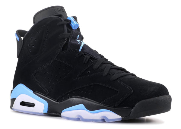 Nike Air Jordan 6 Retro Black University Black Shoes Sale Size US 7, 8, 8.5, 9, 10, 11, 12, 13
