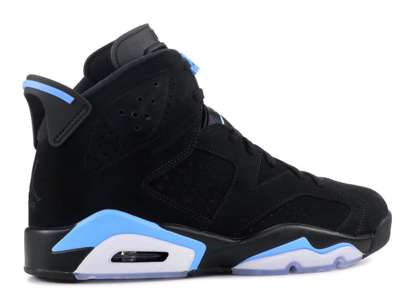 Nike Air Jordan 6 Retro Black University Black Shoes Sale Size US 7, 8, 8.5, 9, 10, 11, 12, 13