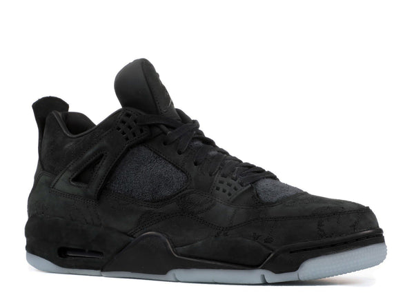Nike Air Jordan 4 Retro Kaws Black Men Shoes Sale Size US 7, 8, 8.5, 9, 10, 11, 12, 13