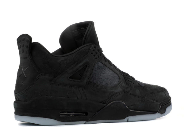 Nike Air Jordan 4 Retro Kaws Black Men Shoes Sale Size US 7, 8, 8.5, 9, 10, 11, 12, 13