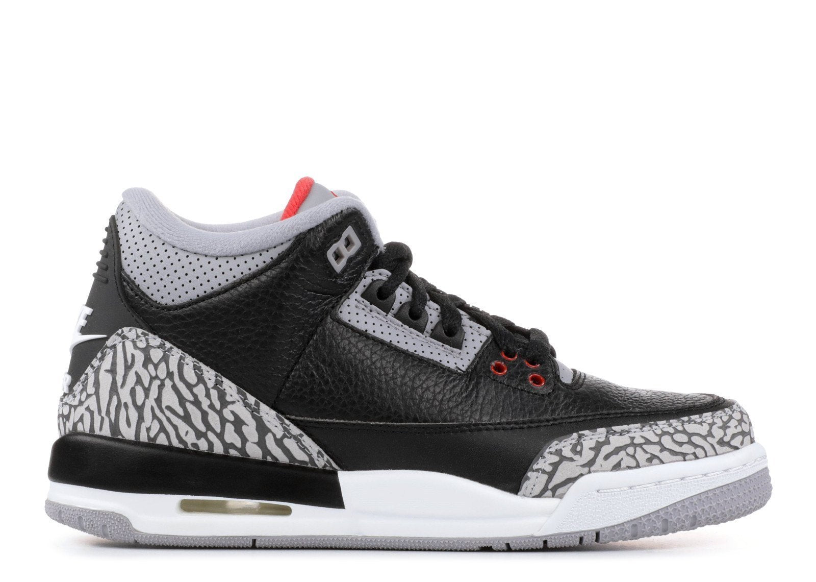 Nike Air Jordan 3 Retro Black Cement Men Shoes Sale Size US 7, 8, 8.5, 9, 10, 11, 12, 13