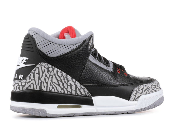 Nike Air Jordan 3 Retro Black Cement Men Shoes Sale Size US 7, 8, 8.5, 9, 10, 11, 12, 13