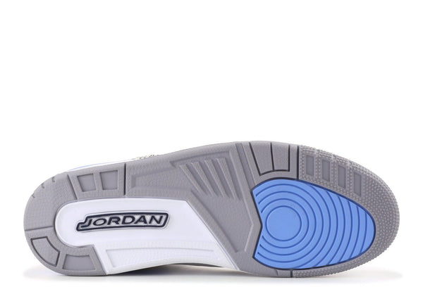 Nike Air Jordan 3 Retro UNC Men Shoes Sale Size US 7, 8, 8.5, 9, 10, 11, 12, 13