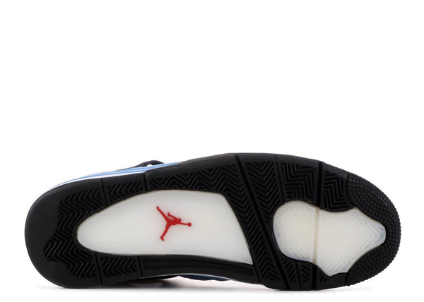 Nike Air Jordan 4 Retro Travis Scott "CACTUS JACK" Houston Oilers Blue Men Shoes Sale Size US 7, 8, 8.5, 9, 10, 11, 12, 13