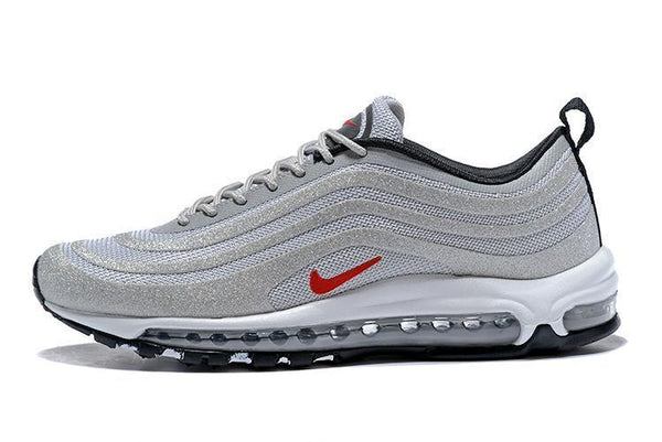 Nike Air Max 97 LX  Swarovski Silver White Shoes Sale Men Size US 7, 8, 8.5, 9, 10, 11