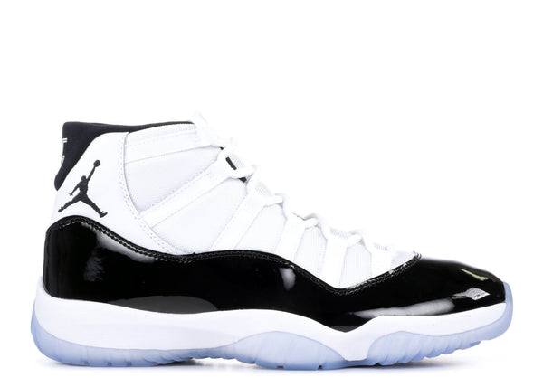 Nike Air Jordan 11 Retro Concord Black White  Men Shoes Sale Size US 7, 8, 8.5, 9, 10, 11, 12, 13