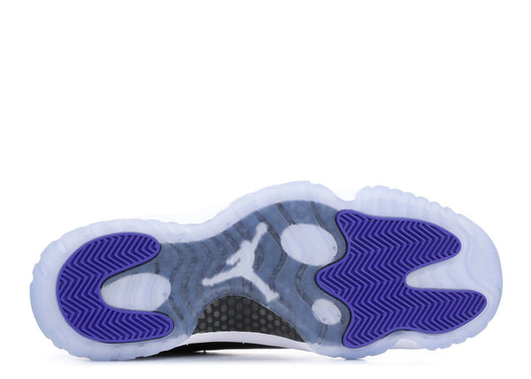 Nike Air Jordan 11 Retro Concord Black White  Men Shoes Sale Size US 7, 8, 8.5, 9, 10, 11, 12, 13