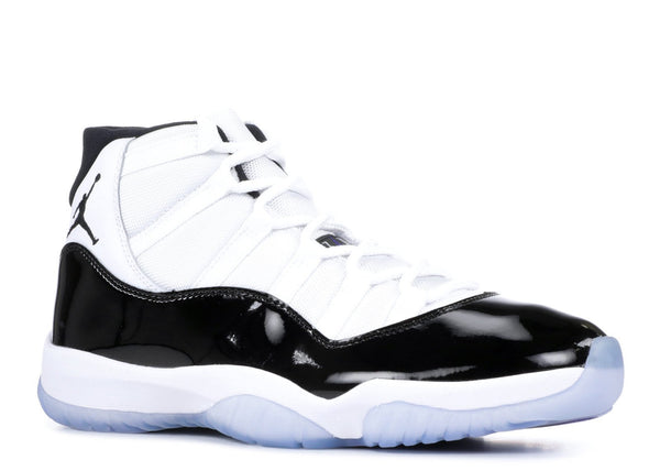 Nike Air Jordan 11 Retro Concord Black White  Men Shoes Sale Size US 7, 8, 8.5, 9, 10, 11, 12, 13