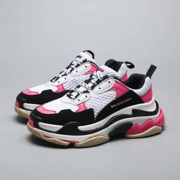 Balenciaga Triple S Trainer  2018 'Pink'  Shoes Sneaker Sale Men Women Size 35-45
