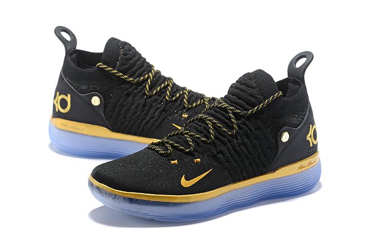Nike Zoom KD11 Black Gold Men Shoes Sneaker Sale Size US 7,8,8.5,9.5,10,11,12