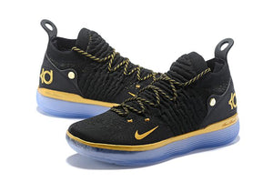 Nike Zoom KD11 Black Gold Men Shoes Sneaker Sale Size US 7,8,8.5,9.5,10,11,12