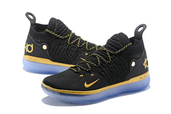 Nike Zoom KD11 Black Gold Men Shoes Sneaker Sale Size US 7,8,8.5,9.5,10,11,12