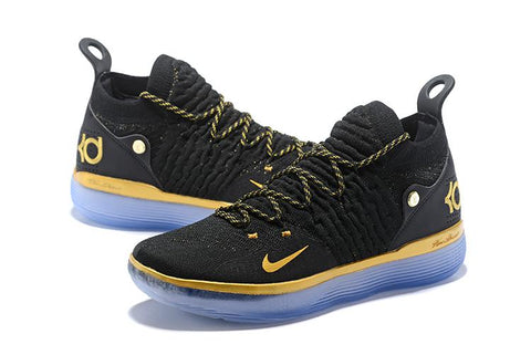 Nike Zoom KD11 Black Gold Men Shoes Sneaker Sale Size US 7,8,8.5,9.5,10,11,12