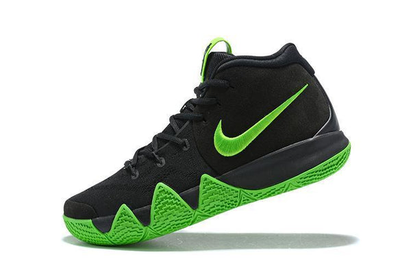 Nike Kyrie 4 "Halloween" Black Green Men Basketball Shoes Sale Size US 7,8,8.5,9.5,10,11,12