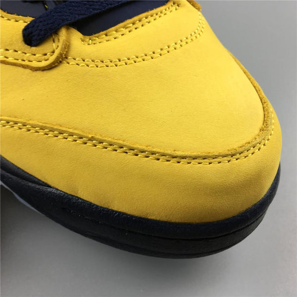 Nike Air Jordan 5 Retro 'Michigan' Men Shoes Sale Sneaker Size US 7, 8, 8.5, 9, 10, 11, 12, 13