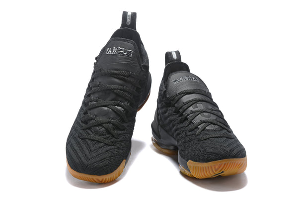 Nike Lebron XVI 16 EP Black Raw Rubber Men Shoes Sale Size US7,8,8.5,9,10,11,12
