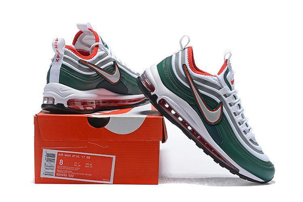 Nike Air Max 97 Ultra SE Green Grey Sale Men Size US 7, 8, 8.5, 9, 10, 11