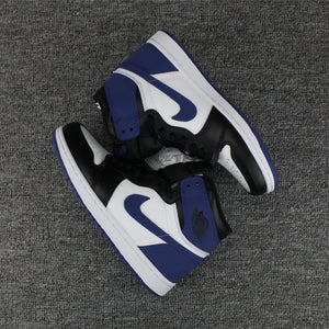 Nike Air Jordan 1 High Retro OF 6 Ring Whie Black Navy Shoes Basketball Men Size US 7 - 13