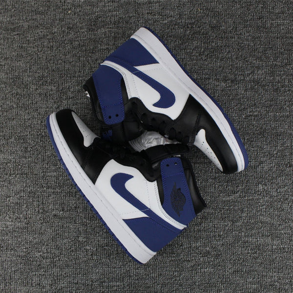 Nike Air Jordan 1 High Retro OF 6 Ring Whie Black Navy Shoes Basketball Men Size US 7 - 13