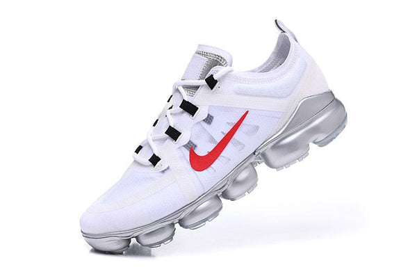 Nike Air Vapormax 2019  'White Silver' Shoes Sneakers Men Women Sale Size US 7, 8, 8.5, 9, 10, 11