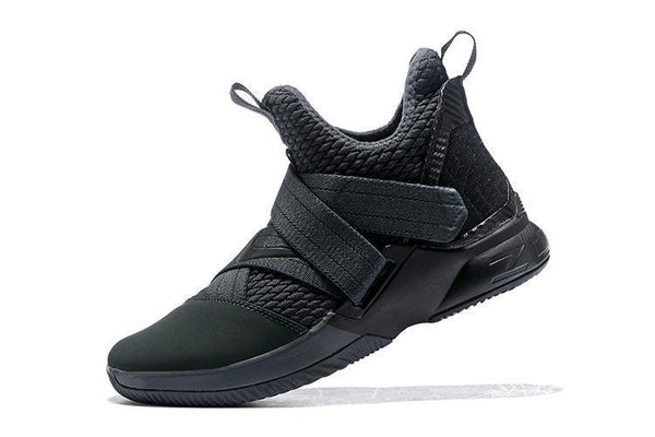 Nike Lebron Soldier XII 12 SFG EP Black Men Shoes Sale Size US7,8,8.5,9,10,11,12
