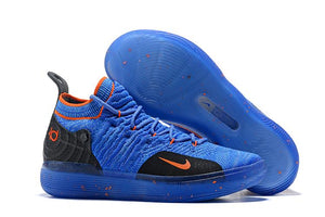 Nike Zoom KD11 Blue Black Men Shoes Sneaker Sale Size US 7,8,8.5,9.5,10,11,12