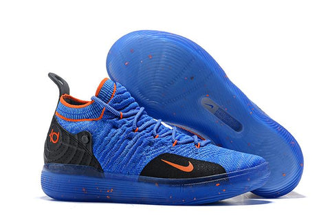 Nike Zoom KD11 Blue Black Men Shoes Sneaker Sale Size US 7,8,8.5,9.5,10,11,12