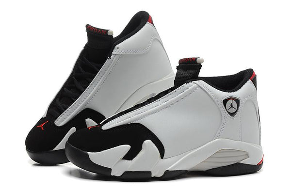 Nike Air Jordan 14 Retro 'Black Toe' 2014 Sneaker Shoes Sale Men Size 7-13